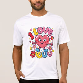 I Love You T-shirt