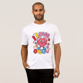 I Love You T-shirt (Voorkant volledig)