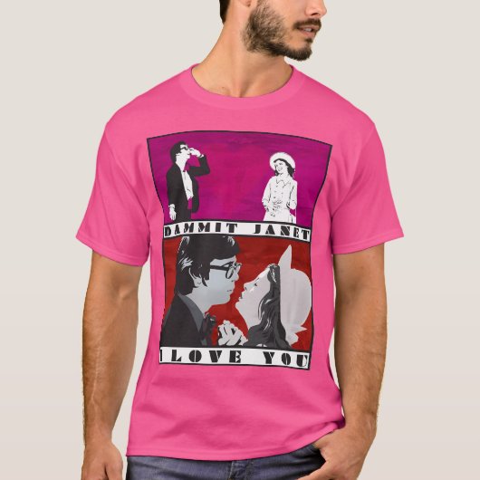 I Love You T-shirt (Voorkant)