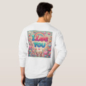 I Love You T-shirt (Achterkant volledig)