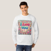 I Love You T-shirt (Voorkant volledig)