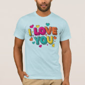 I Love You T-shirt (Voorkant)