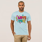 I Love You T-shirt (Voorkant volledig)