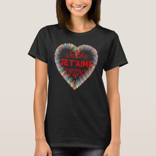 I Love You T-shirt (Voorkant)