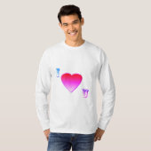 I Love You T-shirt (Voorkant volledig)