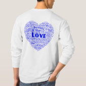 I Love You T-shirt (Achterkant)