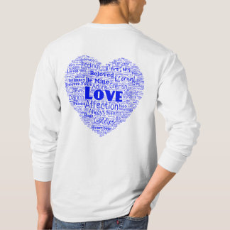 I Love You T-shirt