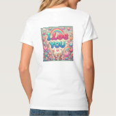 I Love You T-shirt (Achterkant)