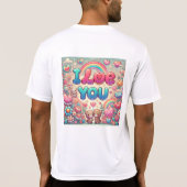 I Love You T-shirt (Achterkant)