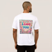 I Love You T-shirt (Achterkant volledig)