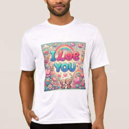 I Love You T-shirt