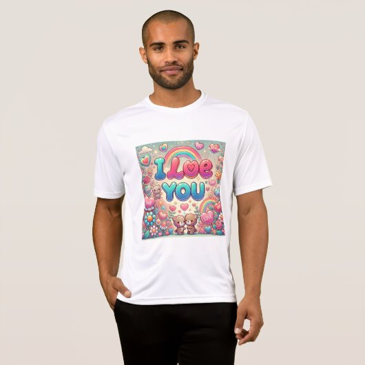 I Love You T-shirt (Voorkant volledig)