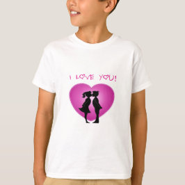 I Love You T-shirt