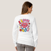 I Love You T-shirt (Achterkant volledig)