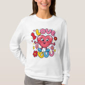 I Love You T-shirt (Voorkant)
