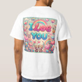 I Love You T-shirt (Achterkant)