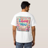 I Love You T-shirt (Achterkant volledig)