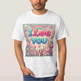 I Love You T-shirt