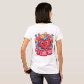 I Love You T-shirt (Achterkant volledig)