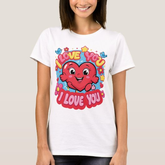 I Love You T-shirt (Voorkant)