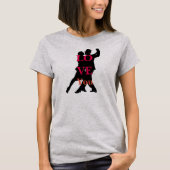 I love you tango t-shirt (Voorkant)