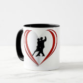 I love you tango taza mok (Voorkant links)