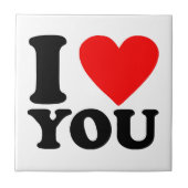 I Love You Tegeltje (Voorkant)