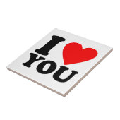 I Love You Tegeltje (Zijkant)