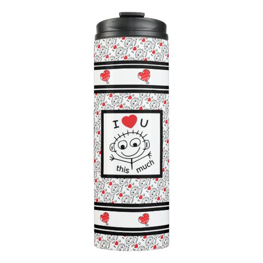 I Love You Thermosbeker (Voorkant)