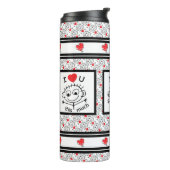 I Love You Thermosbeker (Gedraaid links)