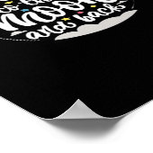 I Love You To The Moon And Back Valentine Romantic Poster (Hoek)