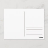 I Love You to the Moon & Back Briefkaart is een Am (Achterkant)