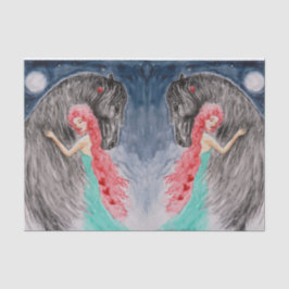 I LOVE YOU TO THE MOON & BACK Weefselpapier Tissuepapier