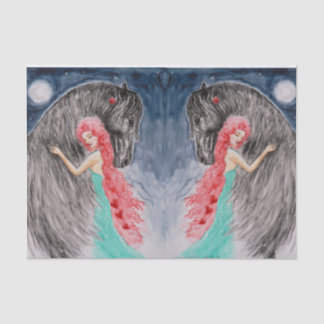 I LOVE YOU TO THE MOON & BACK Weefselpapier Tissuepapier