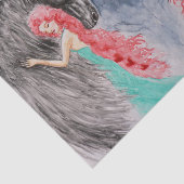 I LOVE YOU TO THE MOON & BACK Weefselpapier Tissuepapier (Detail)