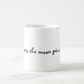 I love you to the moon pie and back mug koffiemok (Center)