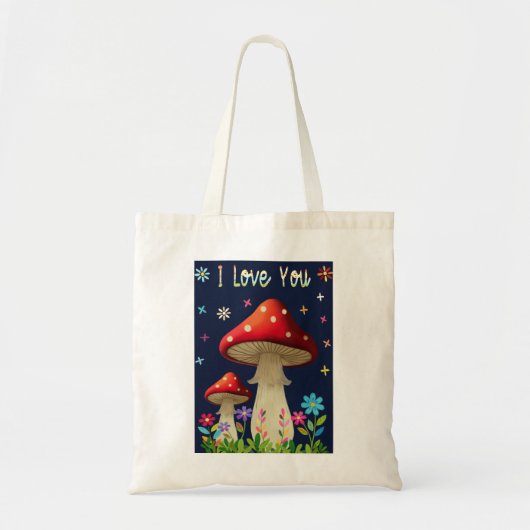 I Love You Tote Bag (Voorkant)
