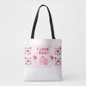 I Love You Tote Bag (Voorkant)