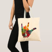 I Love You Tote Bag (Voorkant (product))