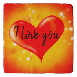 I Love You Trivet