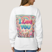 I Love You Trui (Achterkant)