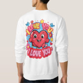 I Love You Trui (Achterkant)