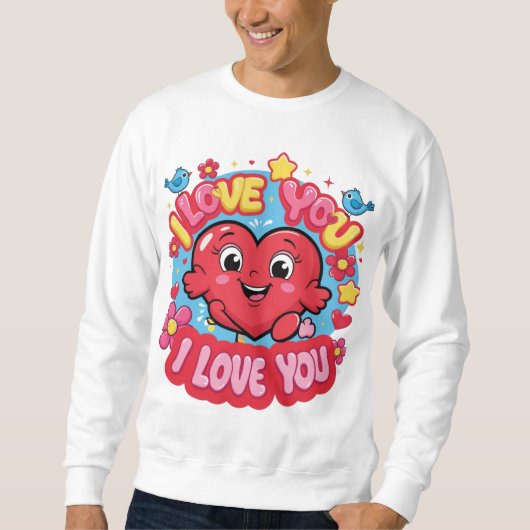 I Love You Trui (Voorkant)