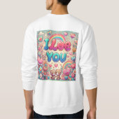 I Love You Trui (Achterkant)