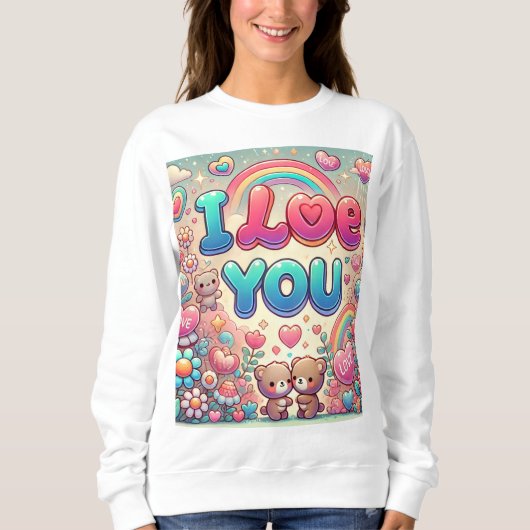 I Love You Trui (Voorkant)