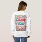 I Love You Trui (Achterkant volledig)