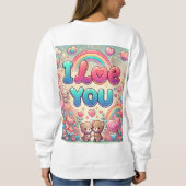 I Love You Trui (Achterkant)