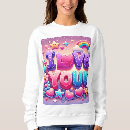 I Love You Trui (Voorkant)