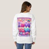 I Love You Trui (Achterkant volledig)