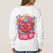 I Love You Trui (Achterkant)